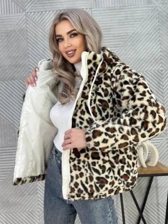 леопардовая куртка,пальто из искусственного меха с леопардовым,леопардовая куртка женская,zarina леопардовая куртка,gulliver леопардовая куртка