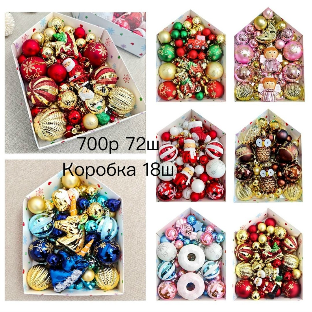 набор новогодние шары,рождественская игрушка,елочное украшение,новогодняя игрушка,ëлочная игрушка