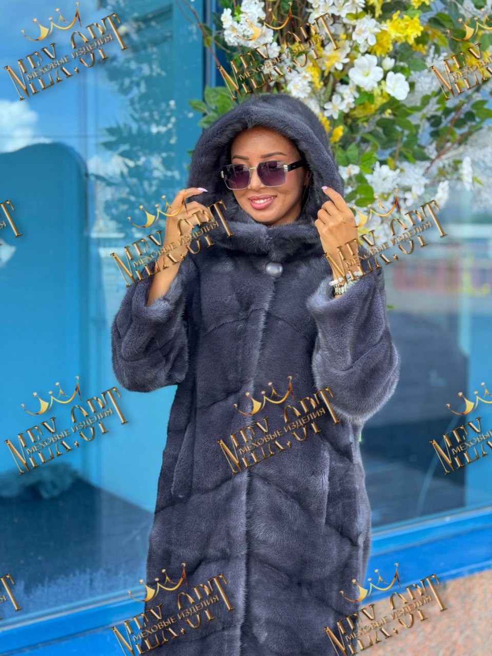 шуба норковая с капюшоном,шубы норковые,шуба из норки с капюшоном,шуба с капюшоном,шуба норка