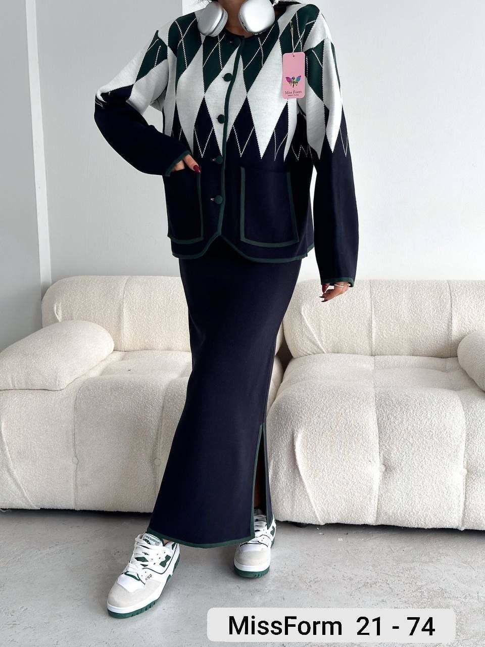 костюм кардиган с юбкой миди,женские костюмы с юбкой,кардиган с юбкой,костюмы двойки теплые,трикотажный костюм с юбкой женский