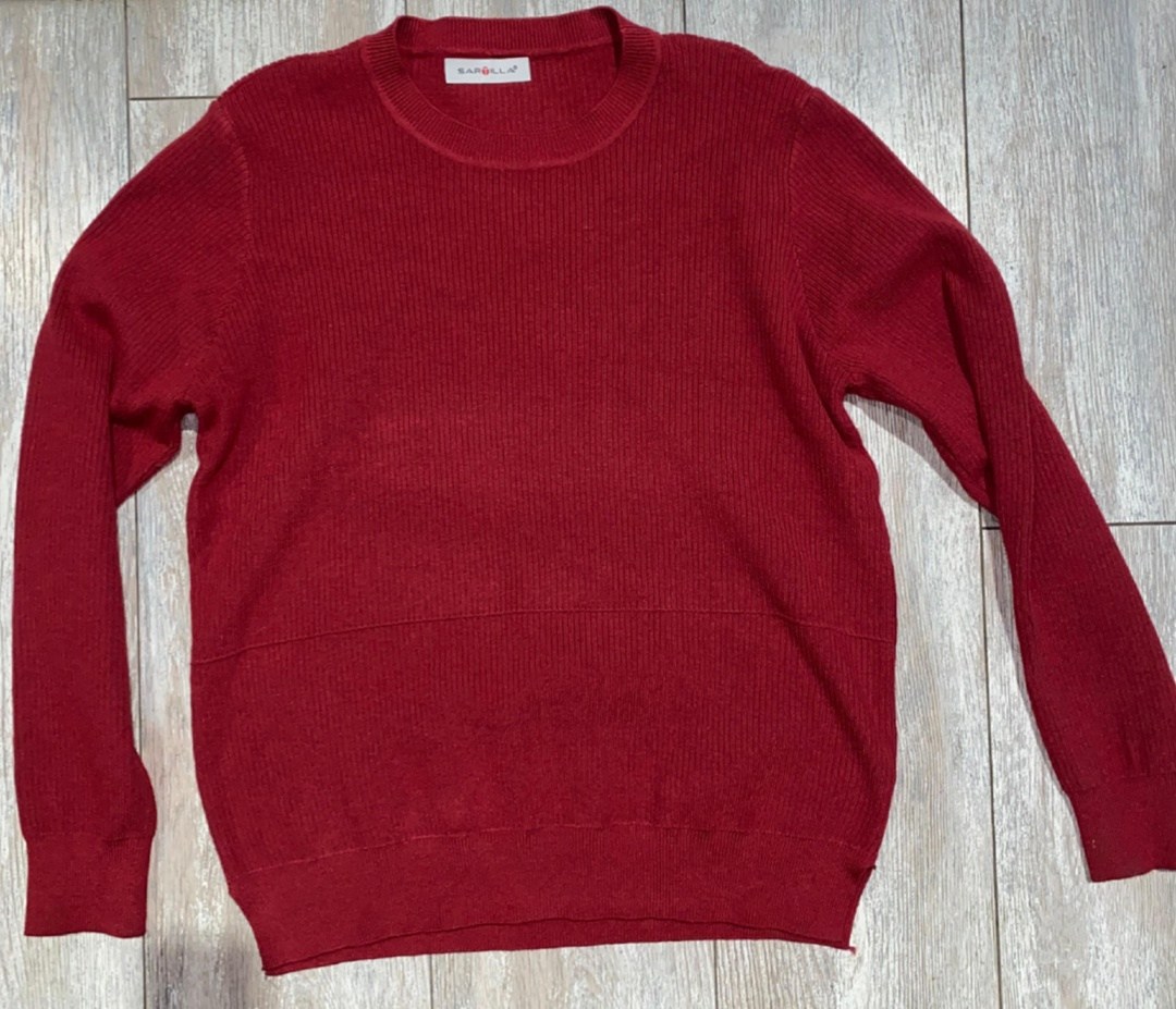 джемпер томми хилфигер,джемпер,свитер,красно синий свитер,кофта мужская