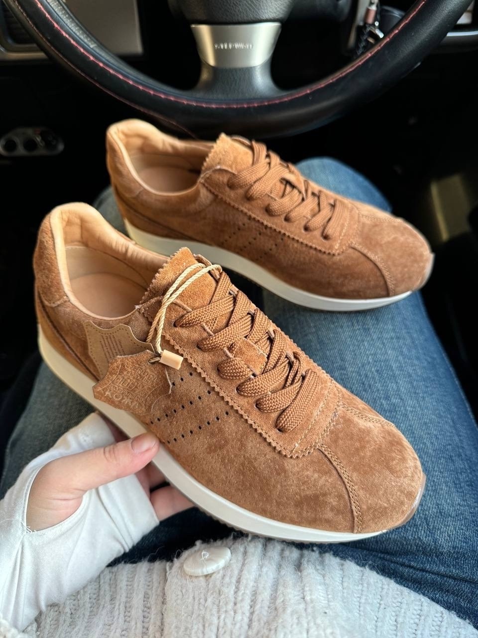 ,натуральная замша,стильная ,замшевые ботинки нато,замшевые кроссовки