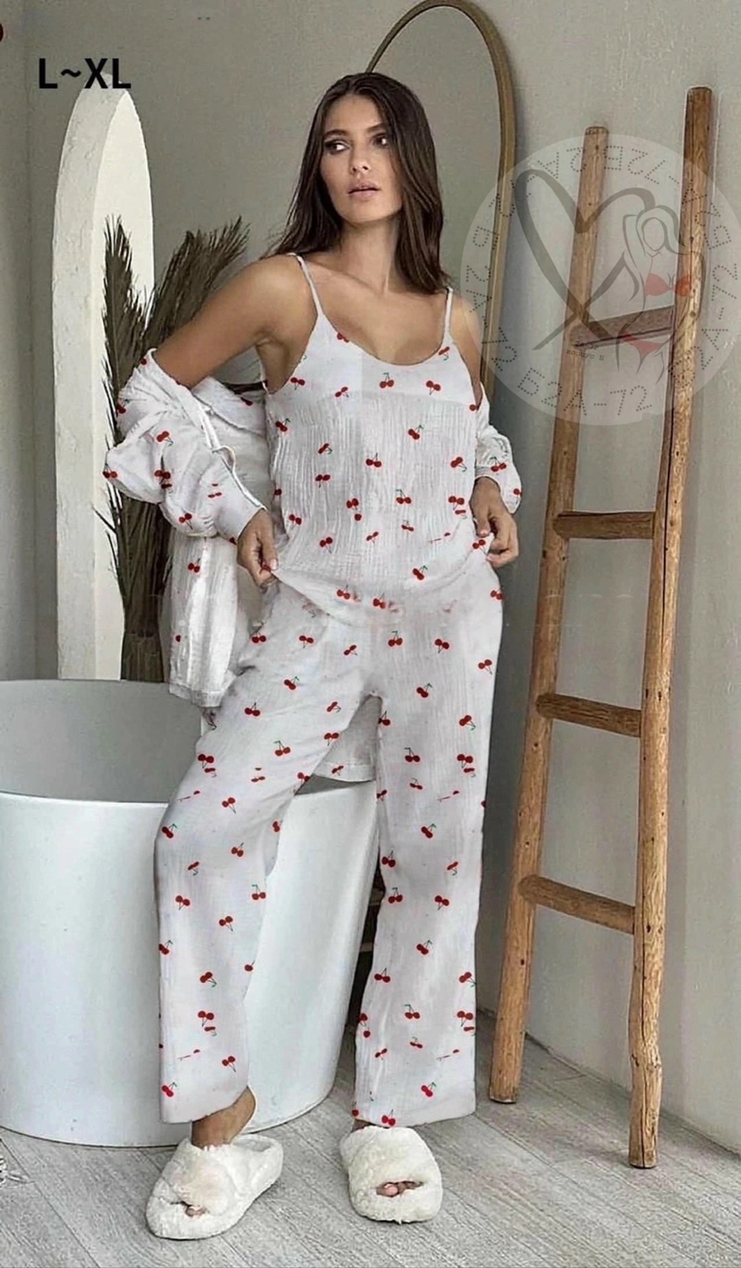 домашняя одежда пижама,женская пижама,женские пижамы хлопок,пижама тройка,костюм домашний пижама