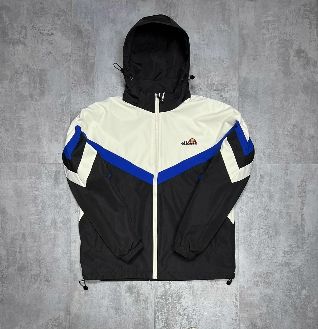 ветровка ellesse,куртка ellesse,ветровка спортивная,куртка стильная,демисезонная куртка