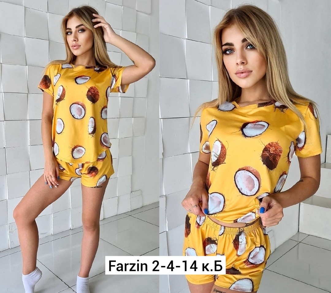 пижама женская,женская пижама шорты,домашняя одежда пижама,пижама с кокосами,костюм домашний пижама