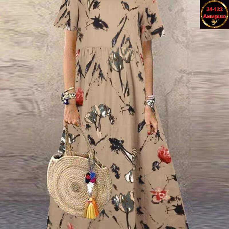 летнее женское платье,платье бохо для женщин,платье zanzea женское с принтом,модное летнее платье,платье zanzea женское с цветочным принтом