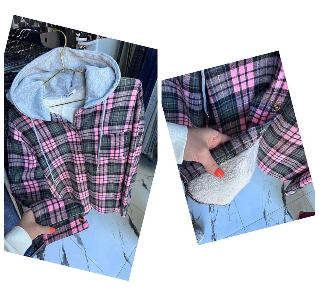 рубашка с капюшоном,рубашка женская с капюшоном,как называется теплая рубашка женская,рубашка теплая,рубашка в клетку женская теплая