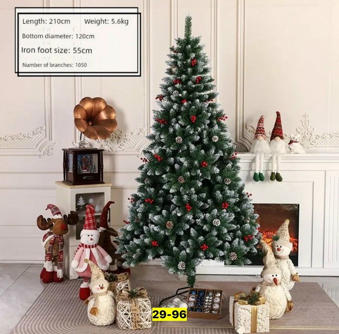 ель декор. 270 см, 2400 веток (зеленая) "зимнее волшебство" 703951,елка искусственная,ель искусственная,искусственная новогодняя елка,ель искусственная бетти 180 см