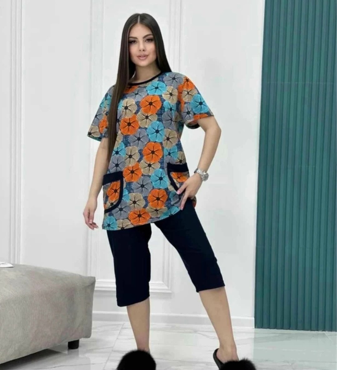 домашний костюм с бриджами,женская пижама с бриджами,домашний костюм с бриджами пижама,домашний костюм женский с бриджами,костюм женский с бриджами