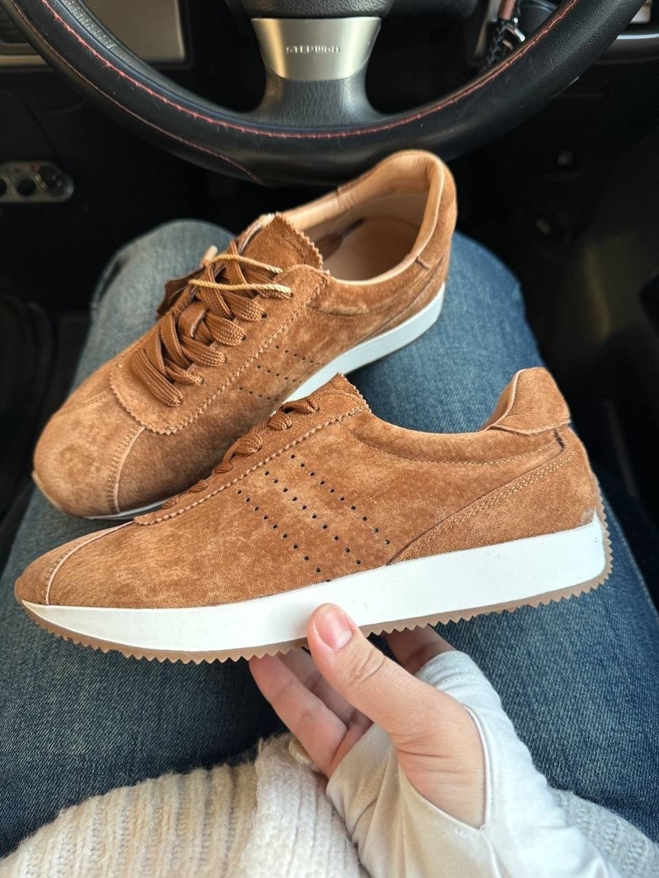 ,натуральная замша,стильная ,замшевые ботинки нато,замшевые кроссовки