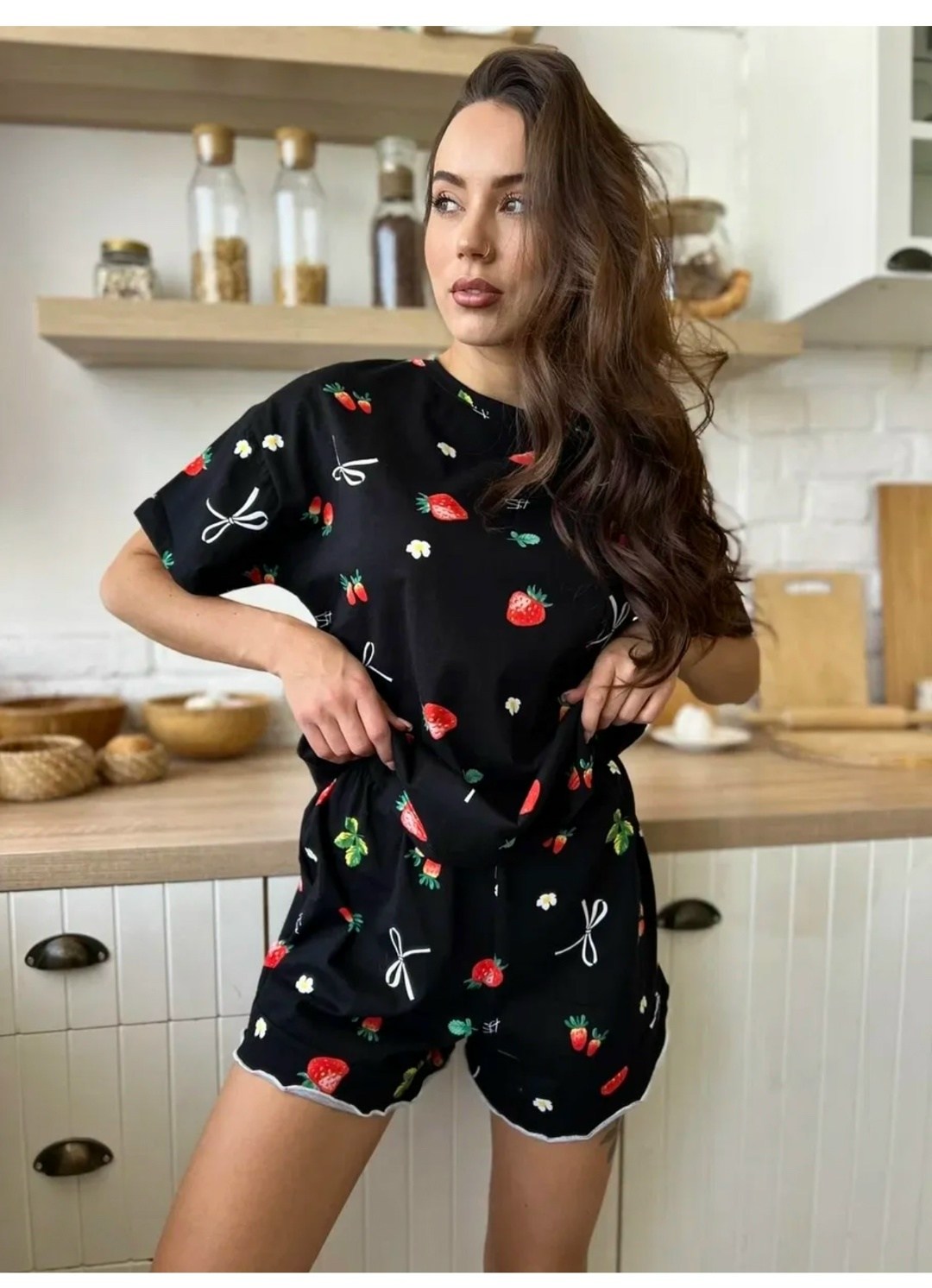 пижама комплект,женские пижамы с шортами,пижама женская домашний комплект,пижама женская,модная пижама