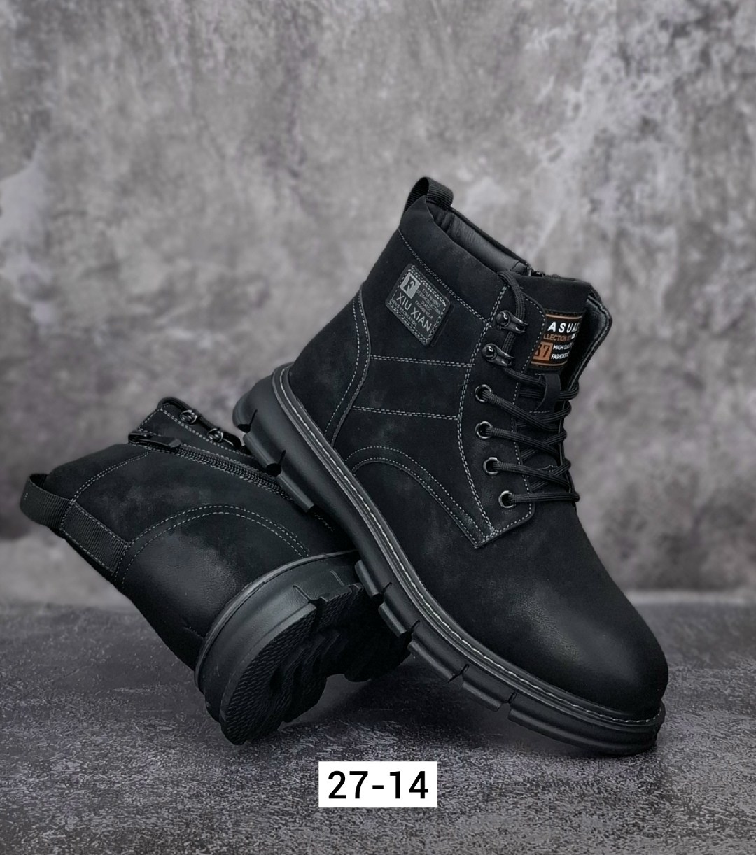 ботинки мужские зимние,,мужские ботинки,мужская ,высокие мужские ботинки