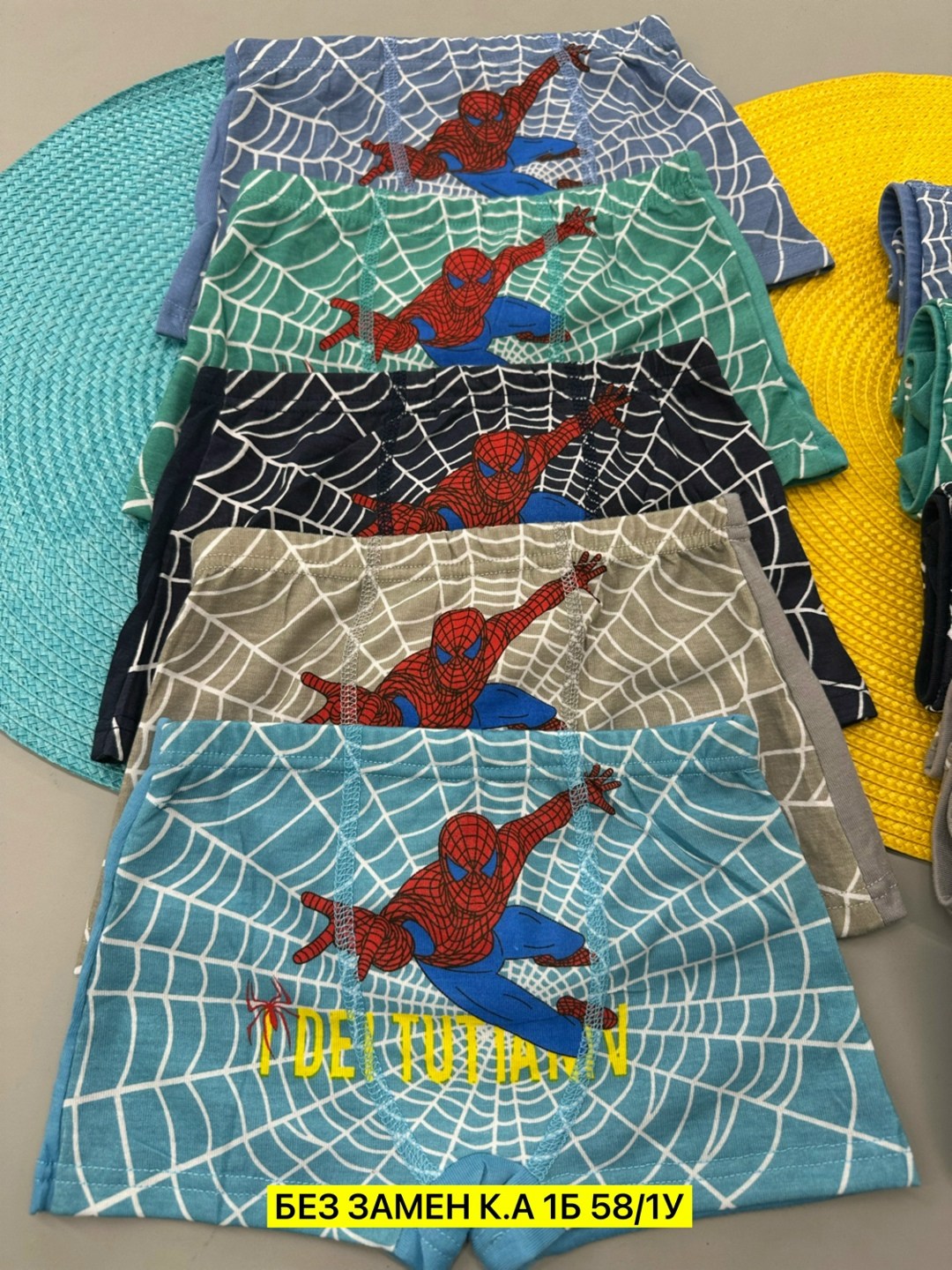 трусы для мальчика,детские трусы для мальчика,трусы для мальчика 5 шт,трусы детские,детские трусы с человеком пауком