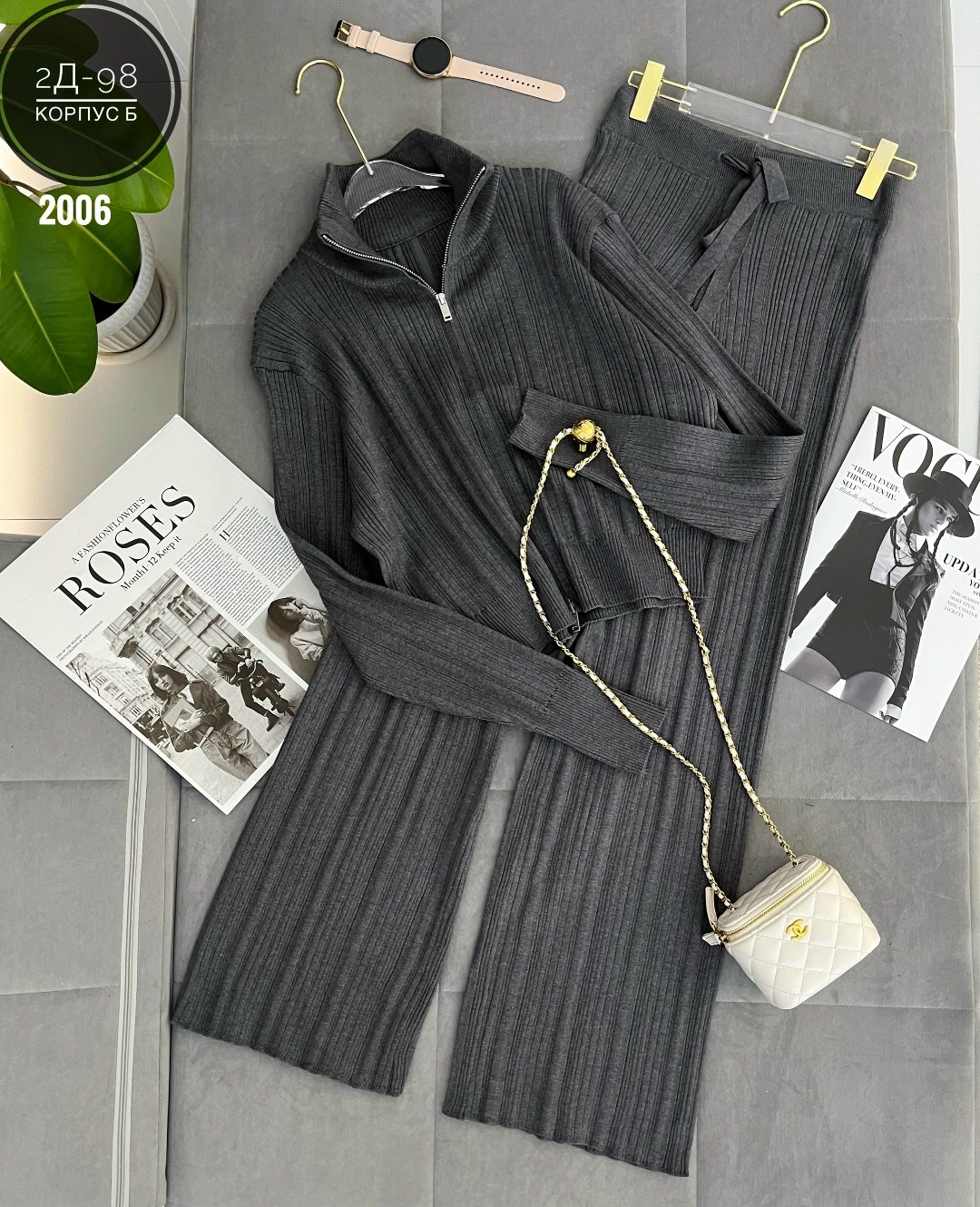 трикотажные костюмы,вязаные костюмы,костюм с брюками,брючный костюм лапша,комплект костюм