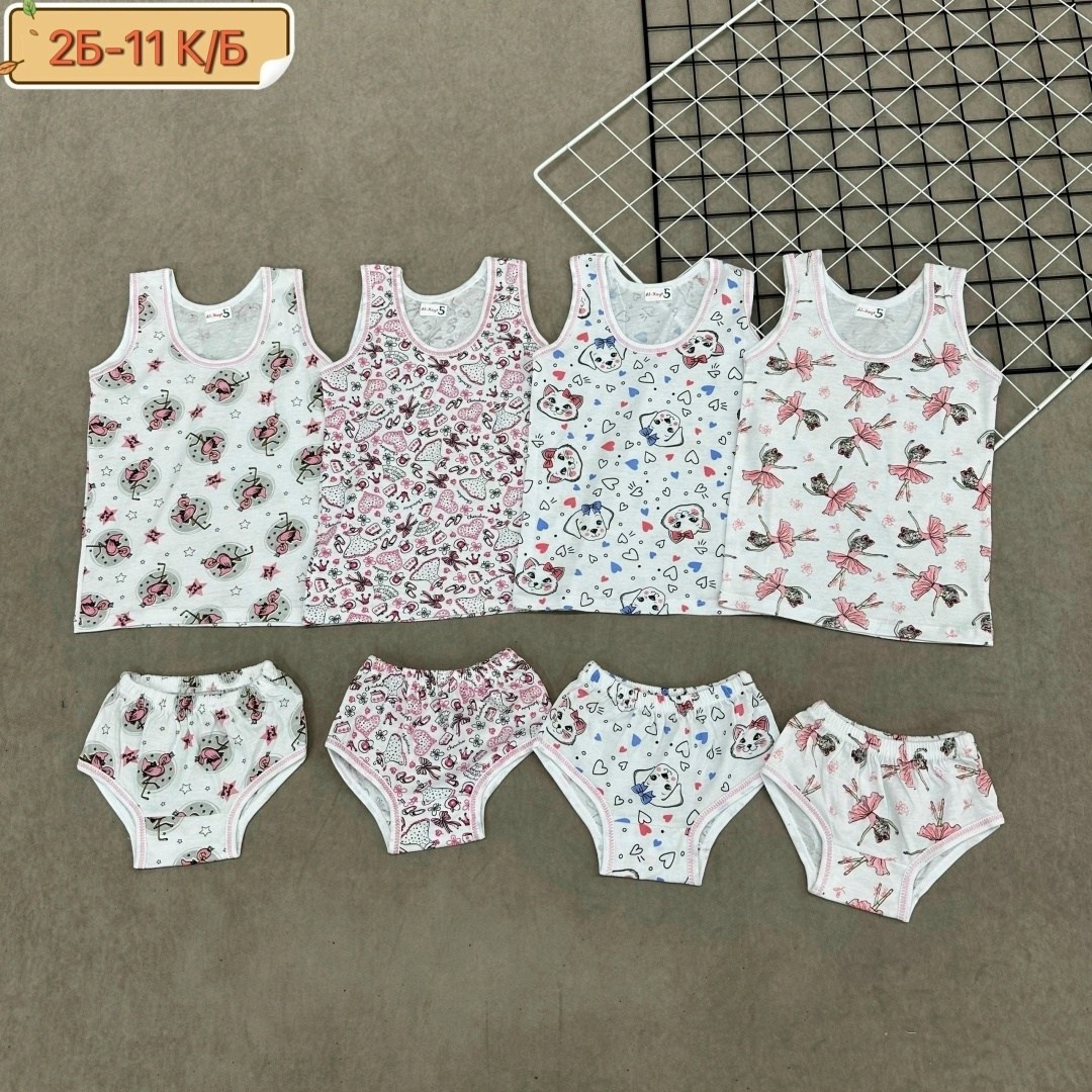 комплект нижнего белья детский,комплект майка трусы,нижнее белье детское,белье детское комплект,детские комплекты
