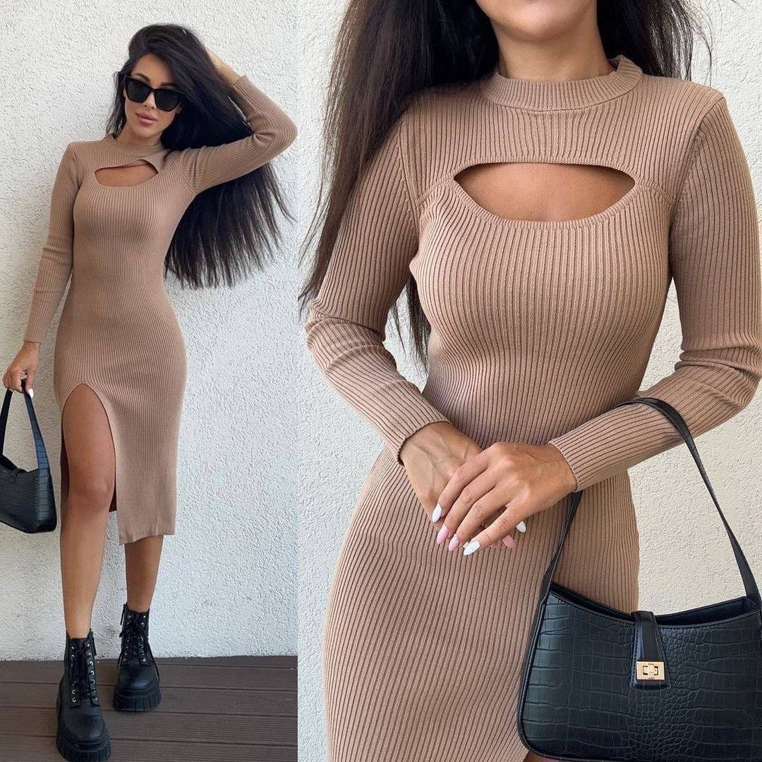 платье женская,платье лапша,платье лапша с разрезом,трикотажное платье,платья лапша женское