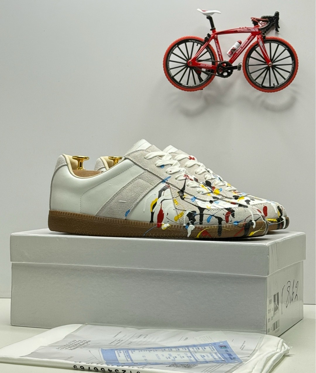 кроссовки maison margiela replica,кроссовки maison margiela,maison margiela replica paint,,мейсон марджела кроссовки в краске