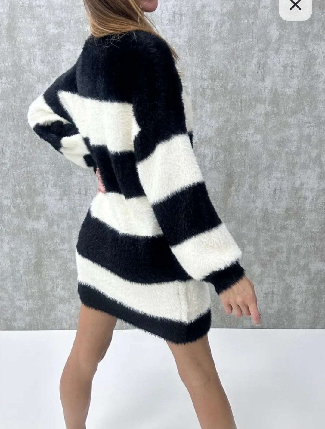 мохеровый полосатый свитер,полосатый свитер,свитер,свитер удлиненная,свитер в полоску