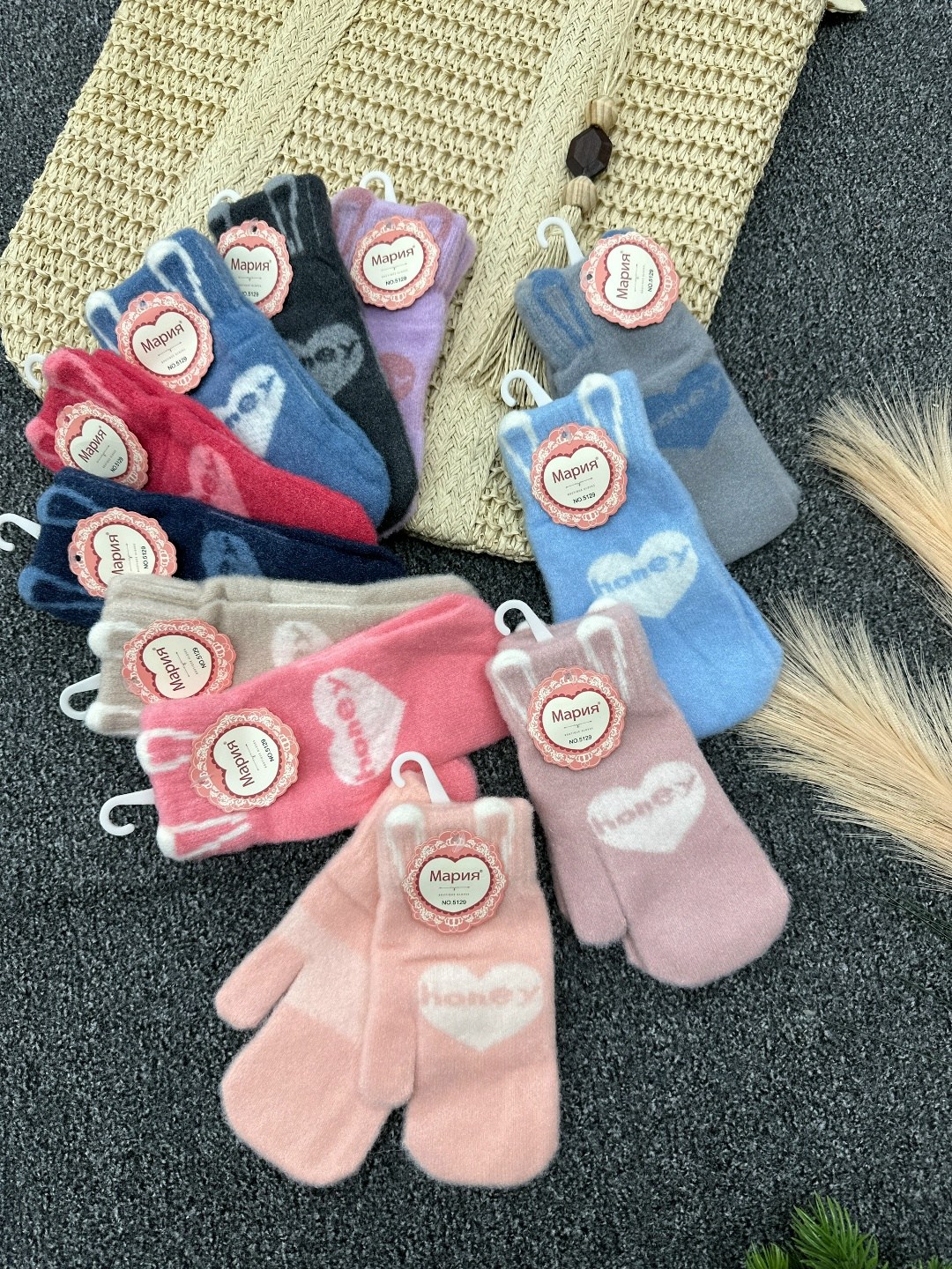 детские варежки,перчатки и варежки,детские перчатки,варежки двойные,перчатки варежка