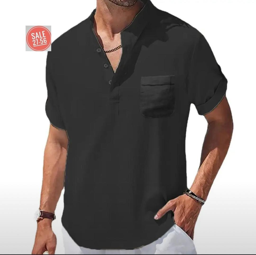 льняная рубашка мужская,мужская повседневная хлопковая льняная рубашка,льняная рубашка с длинным рукавом,льняная рубашка,белая льняная рубашка мужская