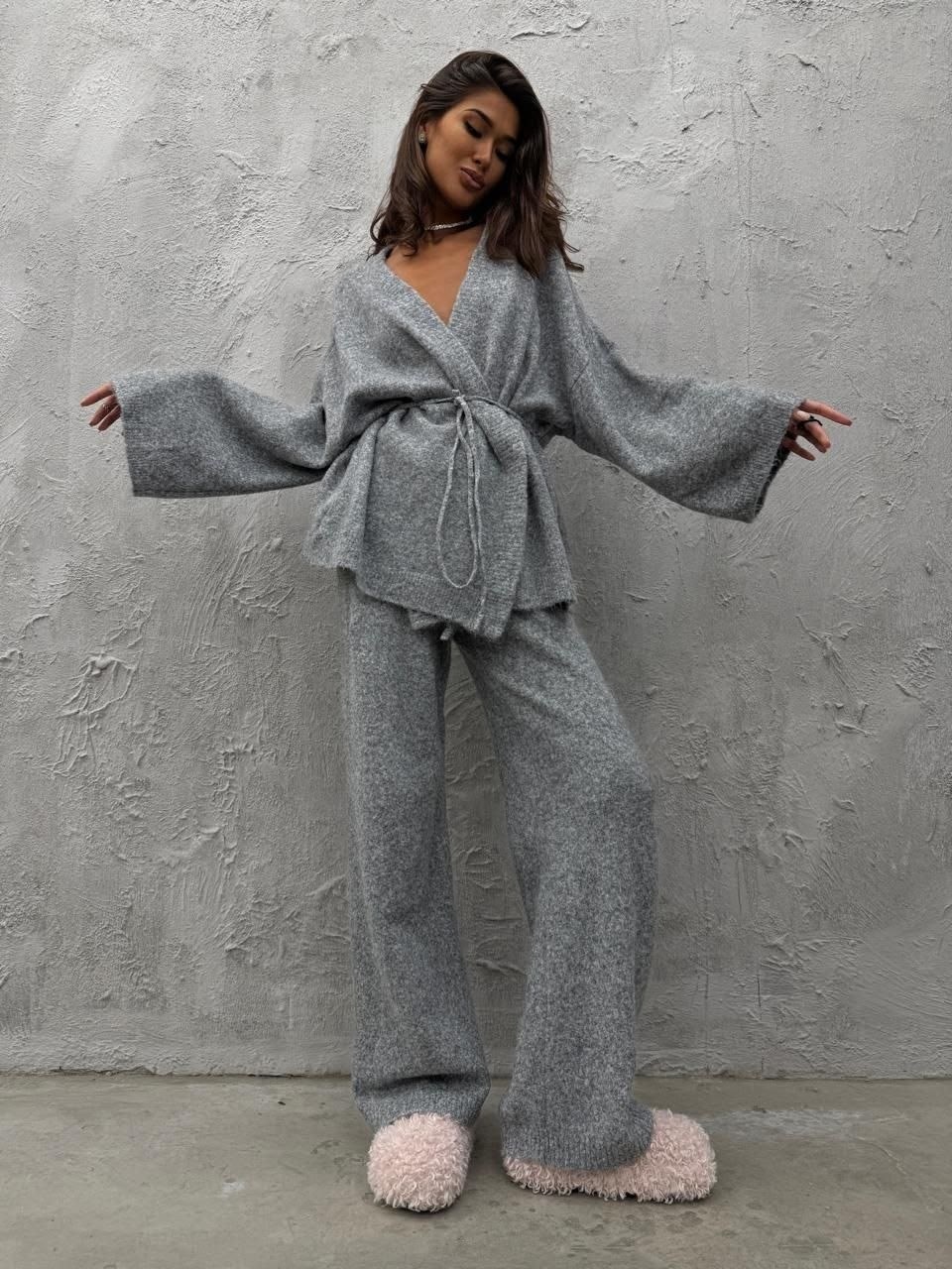 костюмы трикотажные,повседневный костюм,вязаные костюмы,костюмы женские брючные,женские костюмы