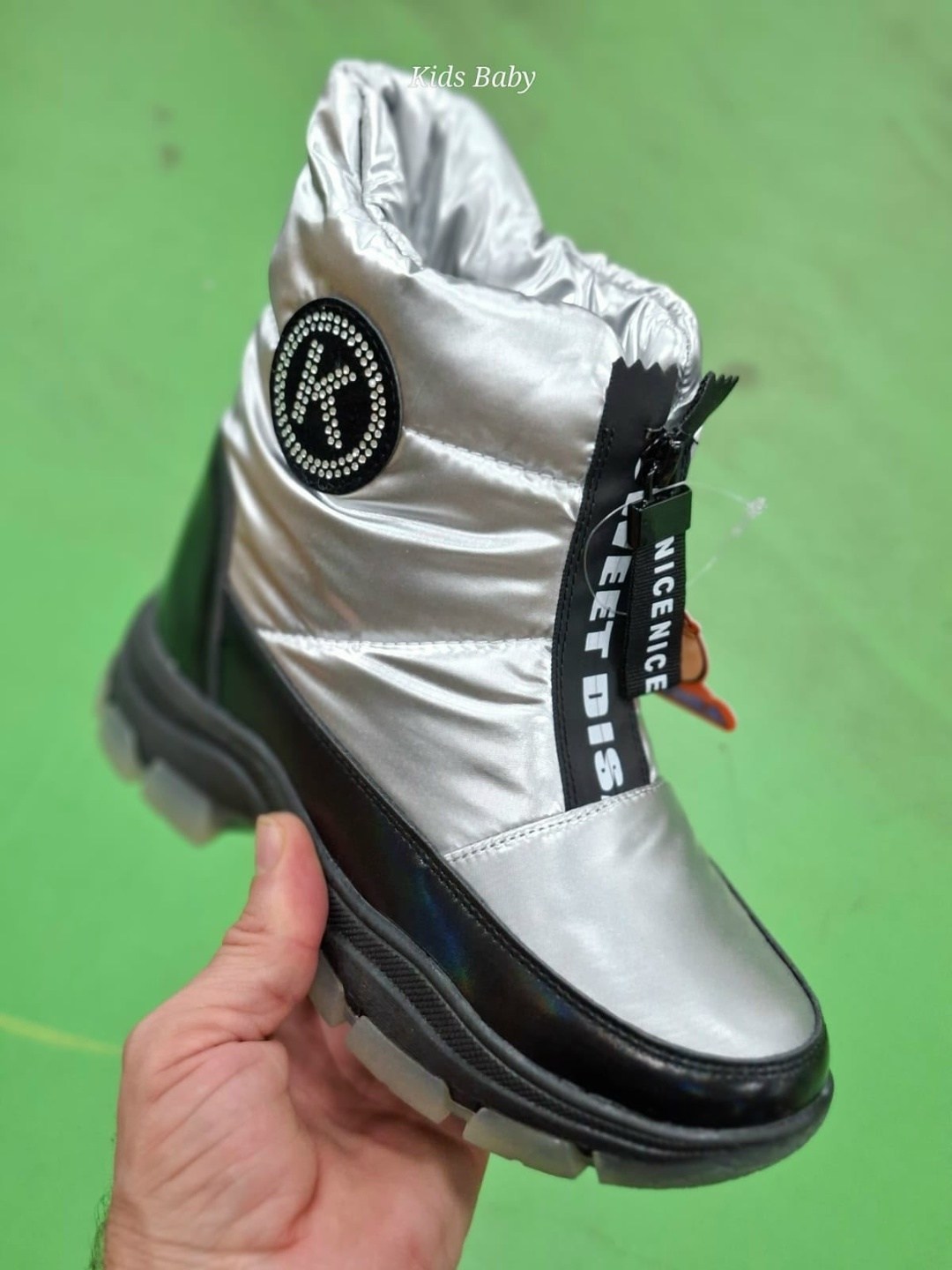 ,дутики kenka,зимняя ,дутики сказка,дутики для девочек