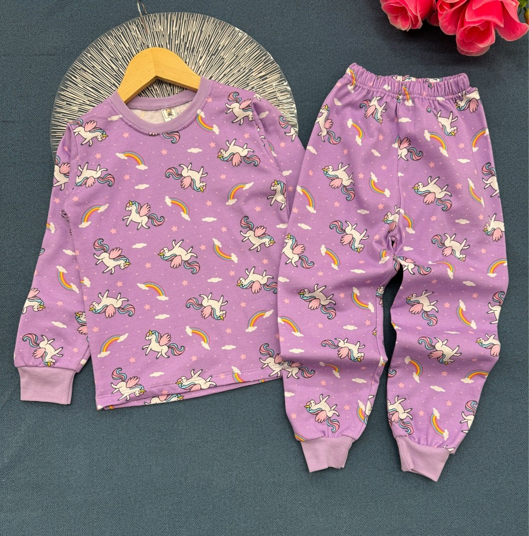 пижама для девочек,пижама детская,комплект пижама,пижама теплая,новогодняя пижама