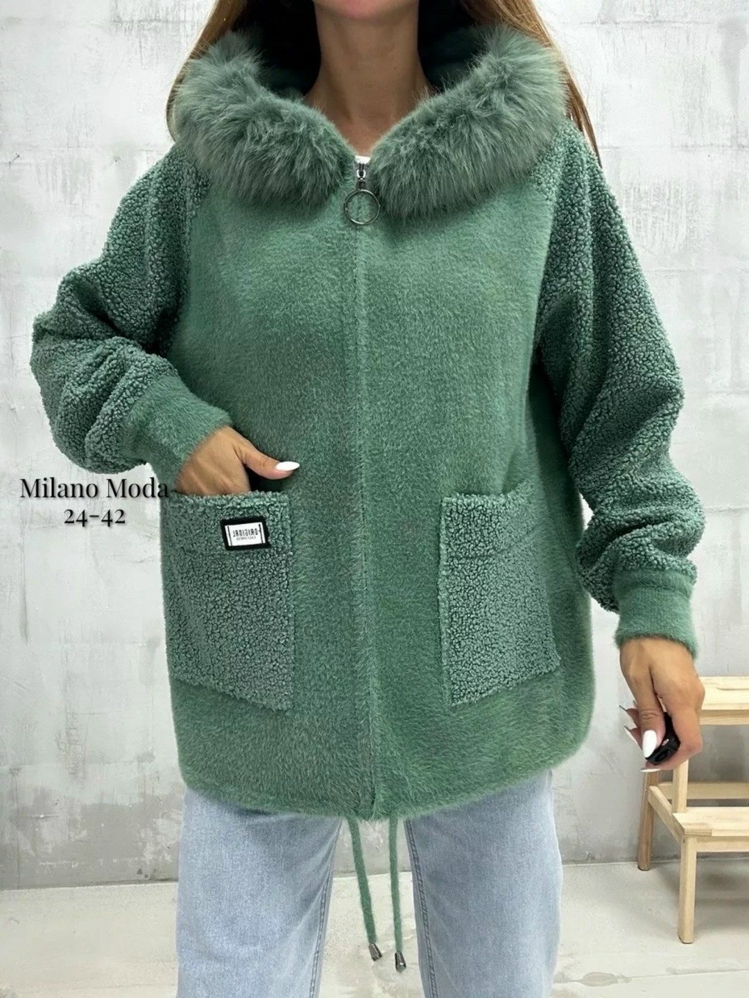 кардиган альпака,кардиган пушистый из ангоры альпаки со съемным,куртка из альпаки,кофта из альпаки,кардиган альпака женский