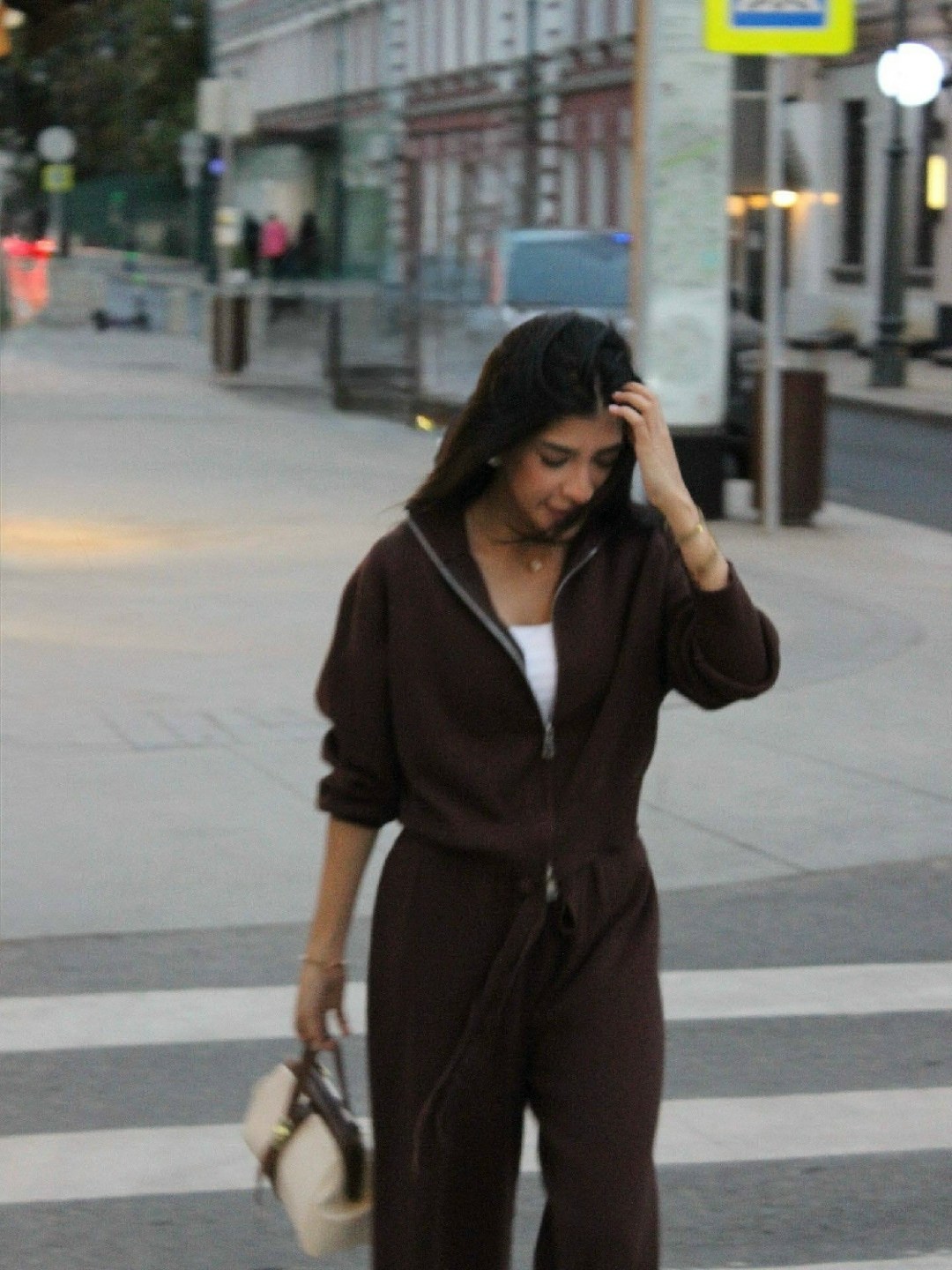 вязаный костюм с брюками палаццо,костюм на флисе,костюм женский на флисе,спортивные костюм