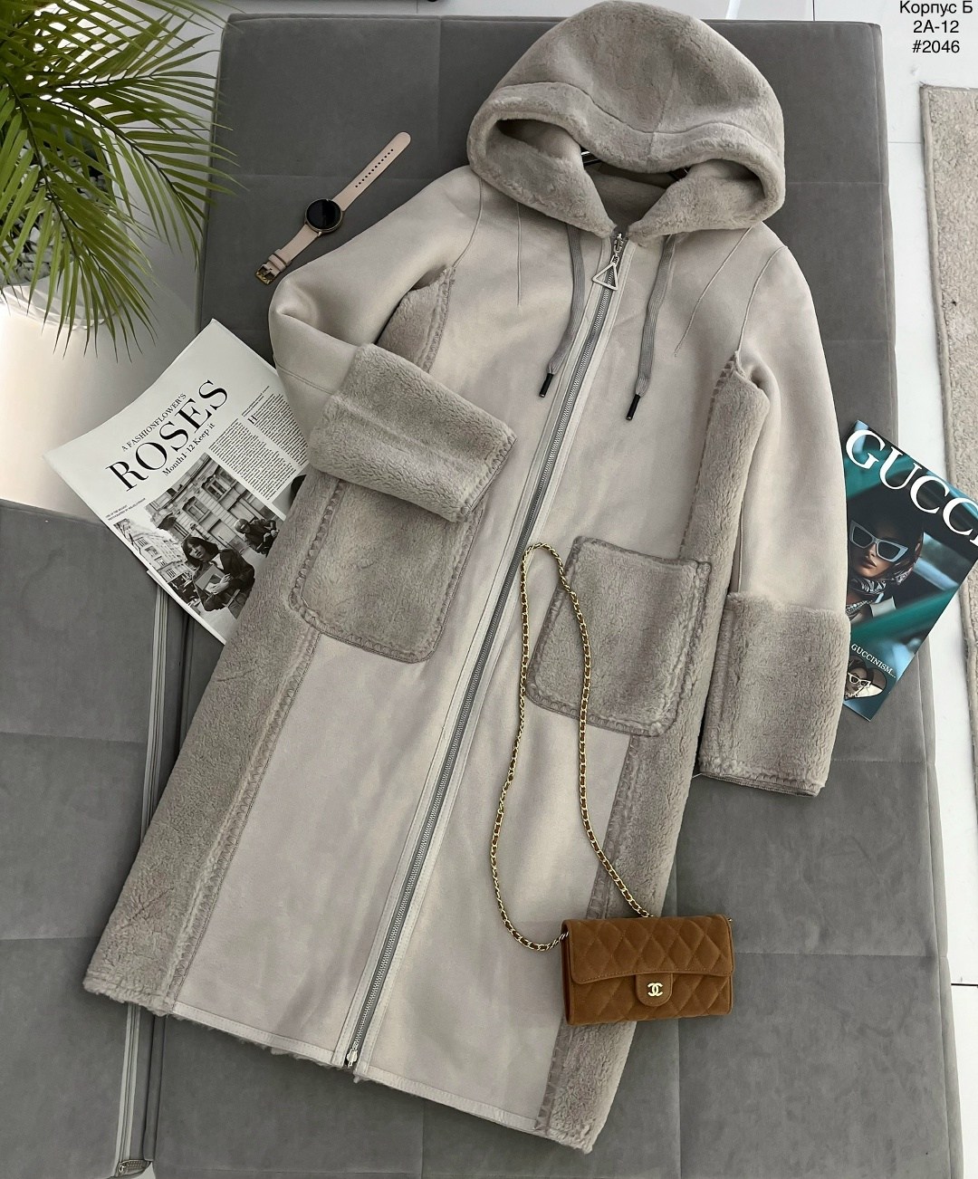 дубленка удлиненная,дубленка женская,дубленка серая,дубленка двухсторонняя,дубленка зимняя