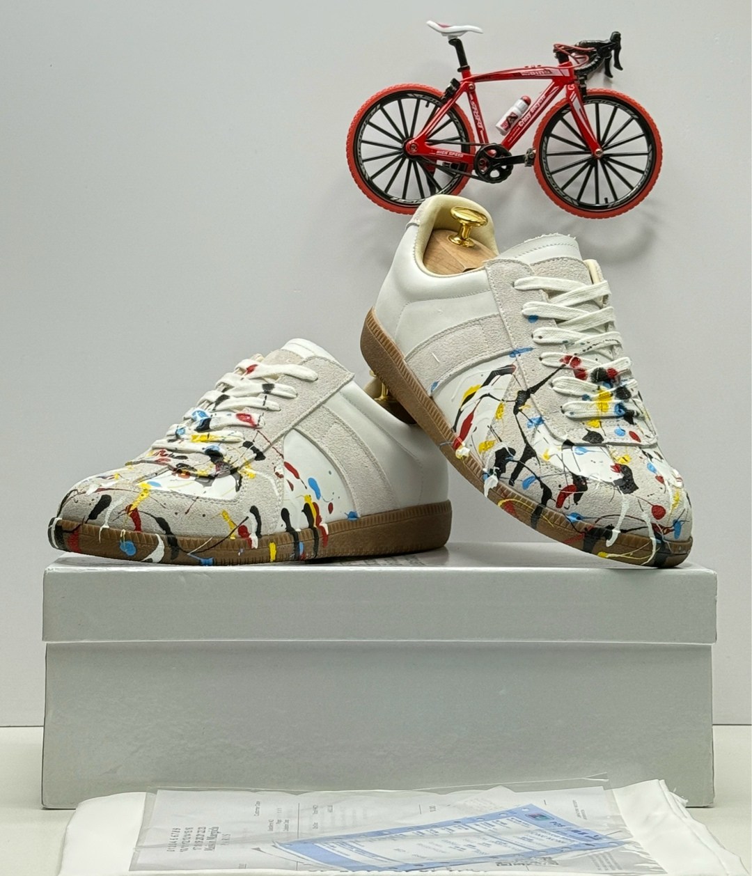 кроссовки maison margiela replica,кроссовки maison margiela,maison margiela replica paint,,мейсон марджела кроссовки в краске