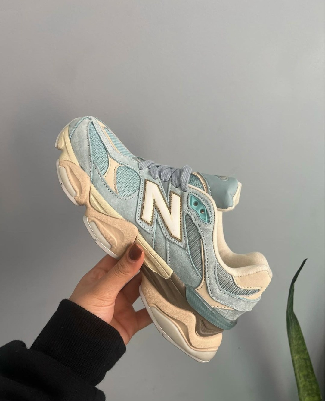 кроссовки new balance 9060,кроссовки new balance,кроссовки замша, женская,кроссовки