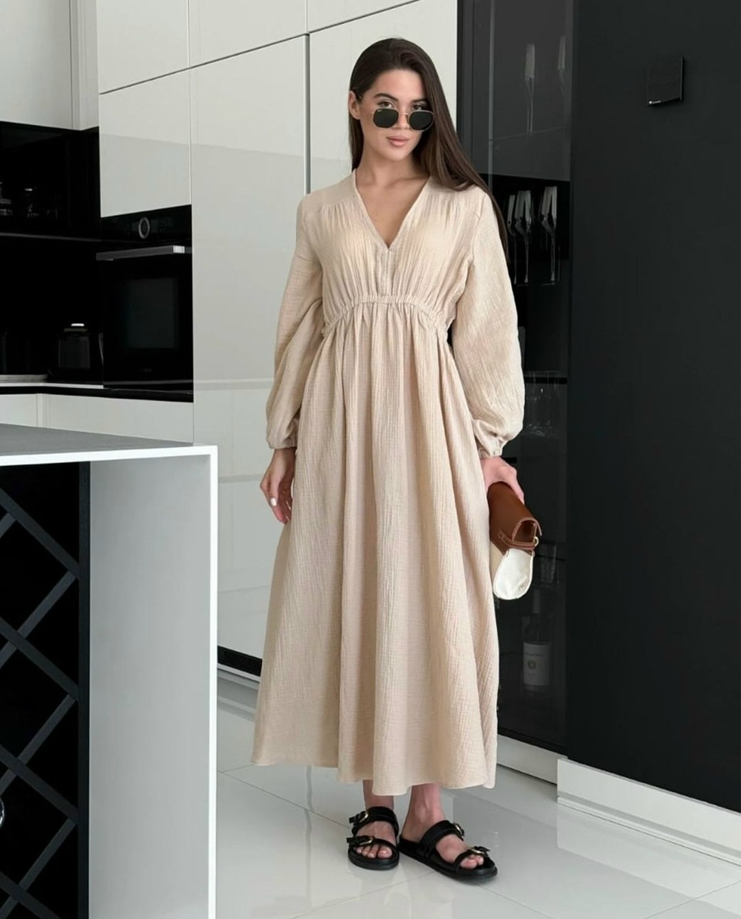 стильное платье,платье,платье женская,платье муслин, платья