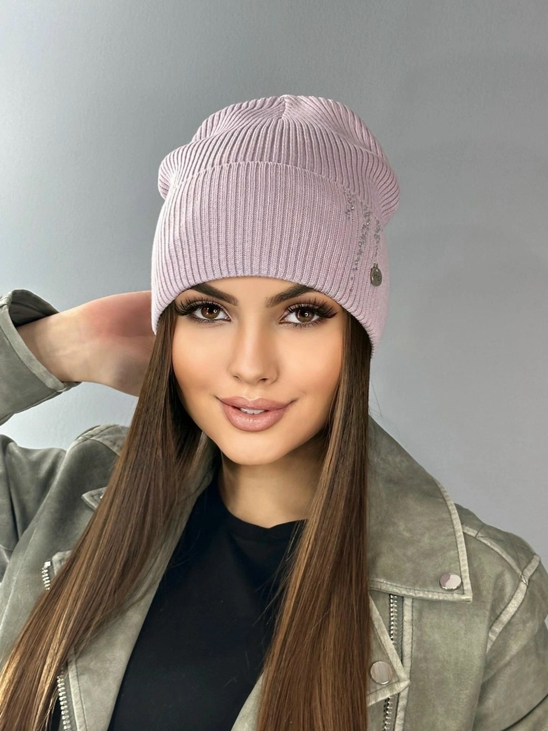 шапка для женщин,шапка женская весенняя,женская вязаная шапка бини,шапка женская,шапка женская бини