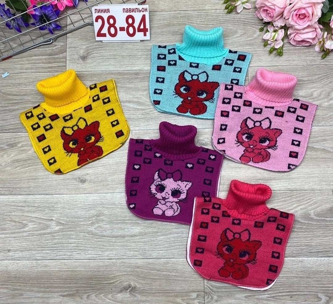 манишка,манишка детская,манишка для детей,шарф манишка,манишка для девочки