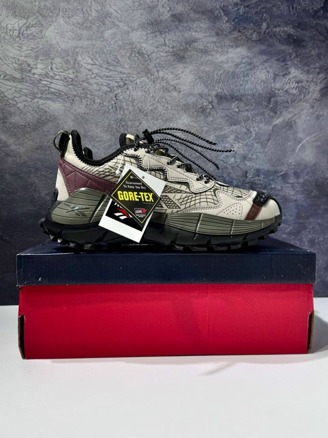 кроссовки reebok zig kinetica 2 edge gore tex,кроссовки reebok,кроссовки reebok zig kinetica,кроссовки мужские reebok,кроссовки зимний reebok