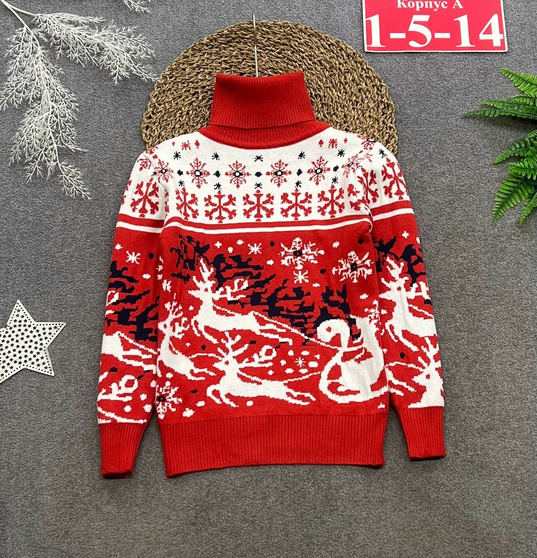 кофта новогодняя,кофта теплая,свитер детская,свитер,свитер кофта
