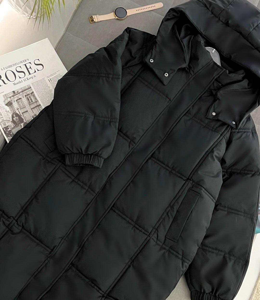 длинные пуховики,стильные пуховики,женские пуховики,пуховик зимний длинный с капюшон,пуховик