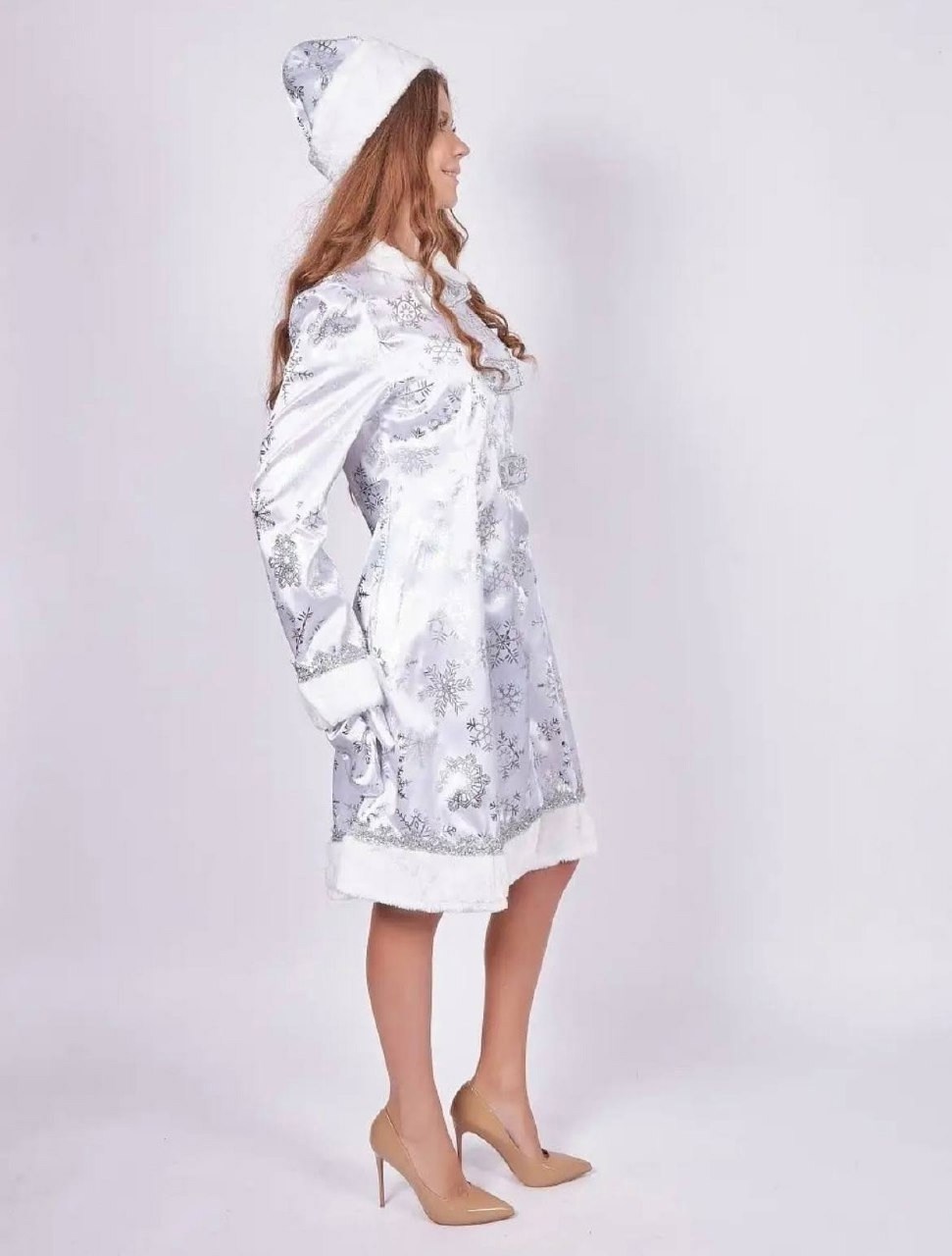 карнавальные костюм снегурочка,костюм снегурочки белый,взрослый костюм снегурочки,костюмы снегурочки,костюм снегурочки новогодний