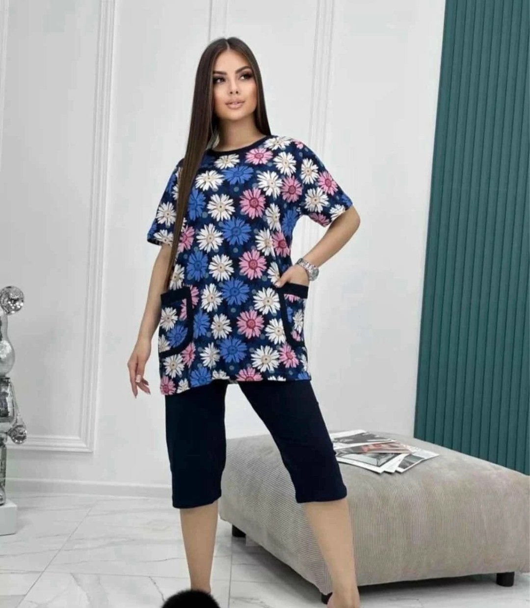 домашний костюм с бриджами,женская пижама с бриджами,домашний костюм с бриджами пижама,домашний костюм женский с бриджами,костюм женский с бриджами