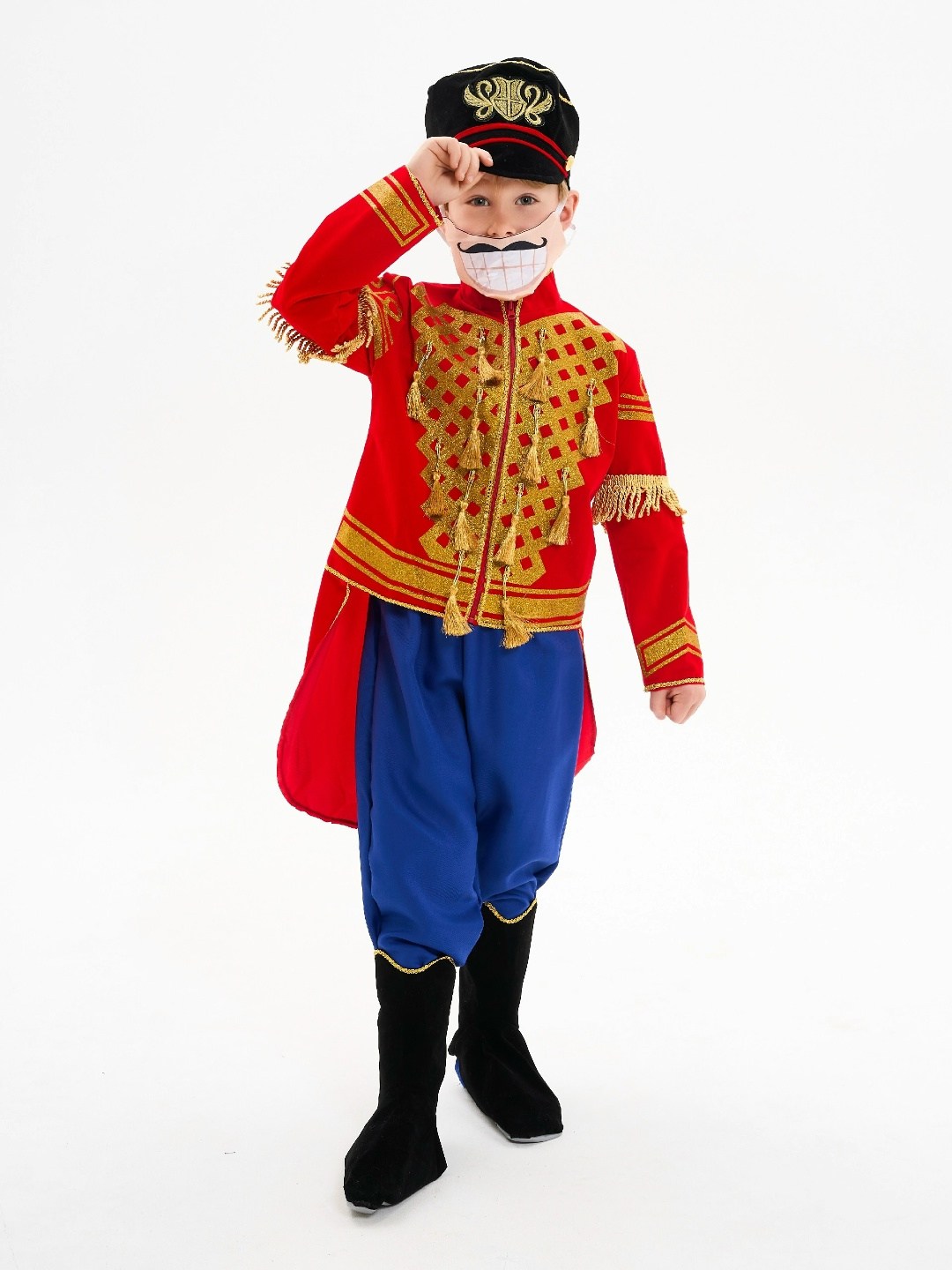карнавальный костюм гусар,карнавалия гусар костюм,костюм щелкунчика для мальчика,карнавальный костюм гусар люкс,костюм гусара для мальчика
