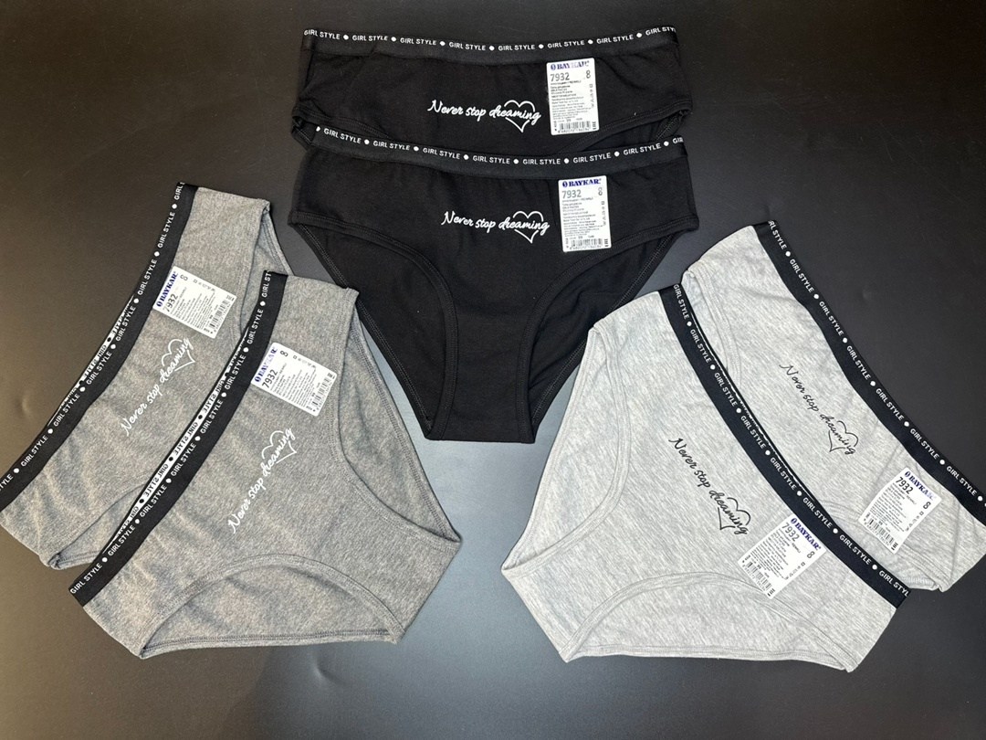 комплект трусов слипы baykar для девочек,комплект трусов слипы baykar,трусы для девочек baykar,комплект трусов для девочек baykar,байкар 7932