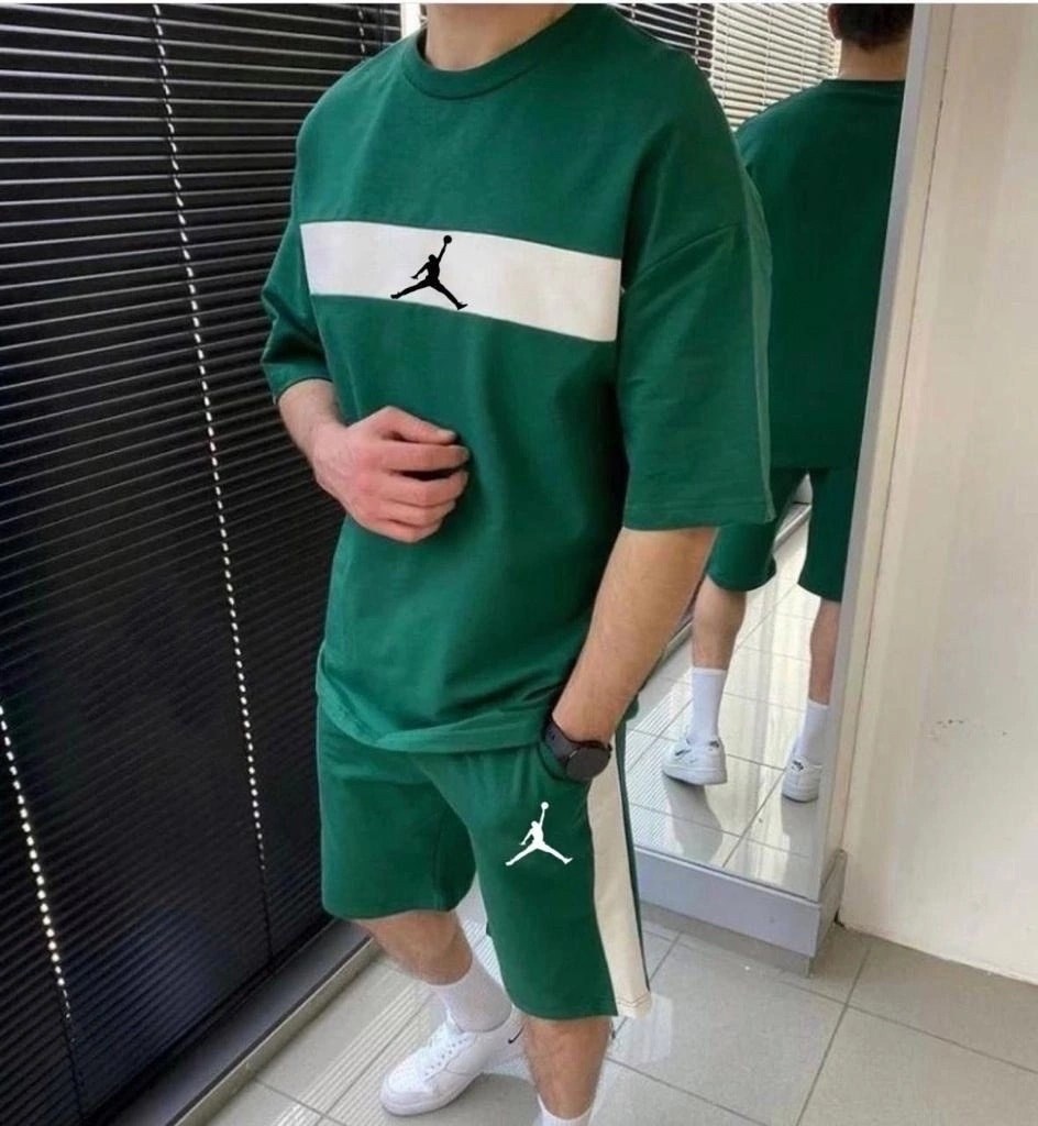 костюм спортивный летний с футболкой и шортами,мужской трикотажный костюм с шортами,мужской спортивный костюм с шортами,костюм с футболкой и шортами,мужская мода