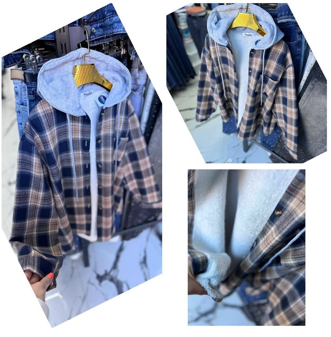 рубашка с капюшоном,рубашка женская с капюшоном,как называется теплая рубашка женская,рубашка теплая,рубашка в клетку женская теплая