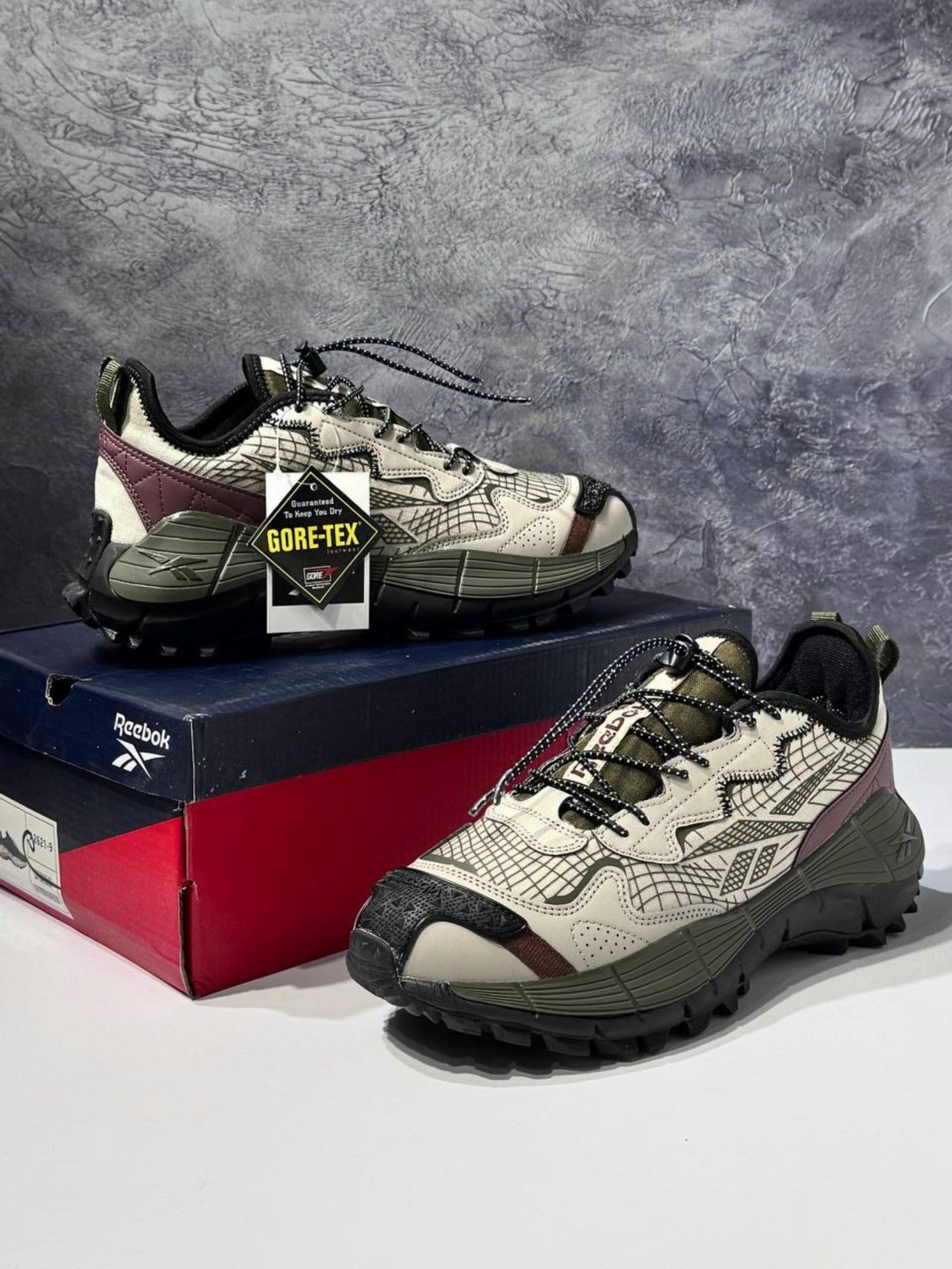 кроссовки reebok zig kinetica 2 edge gore tex,кроссовки reebok,кроссовки reebok zig kinetica,кроссовки мужские reebok,кроссовки зимний reebok