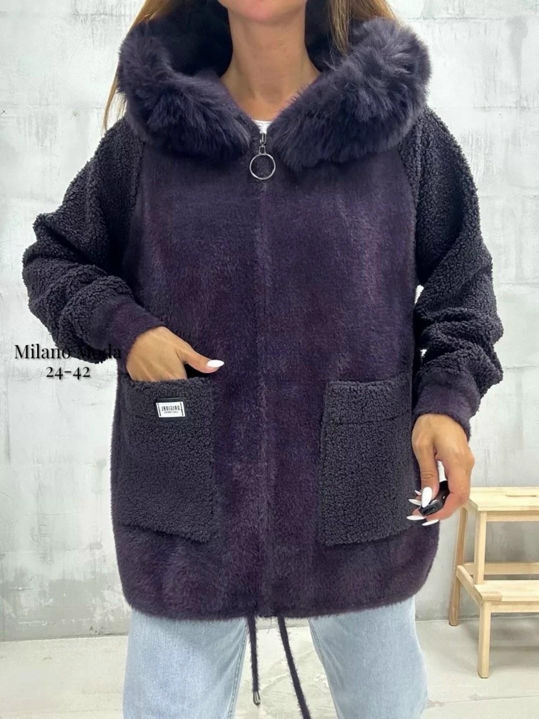 кардиган альпака,кардиган пушистый из ангоры альпаки со съемным,куртка из альпаки,кофта из альпаки,кардиган альпака женский