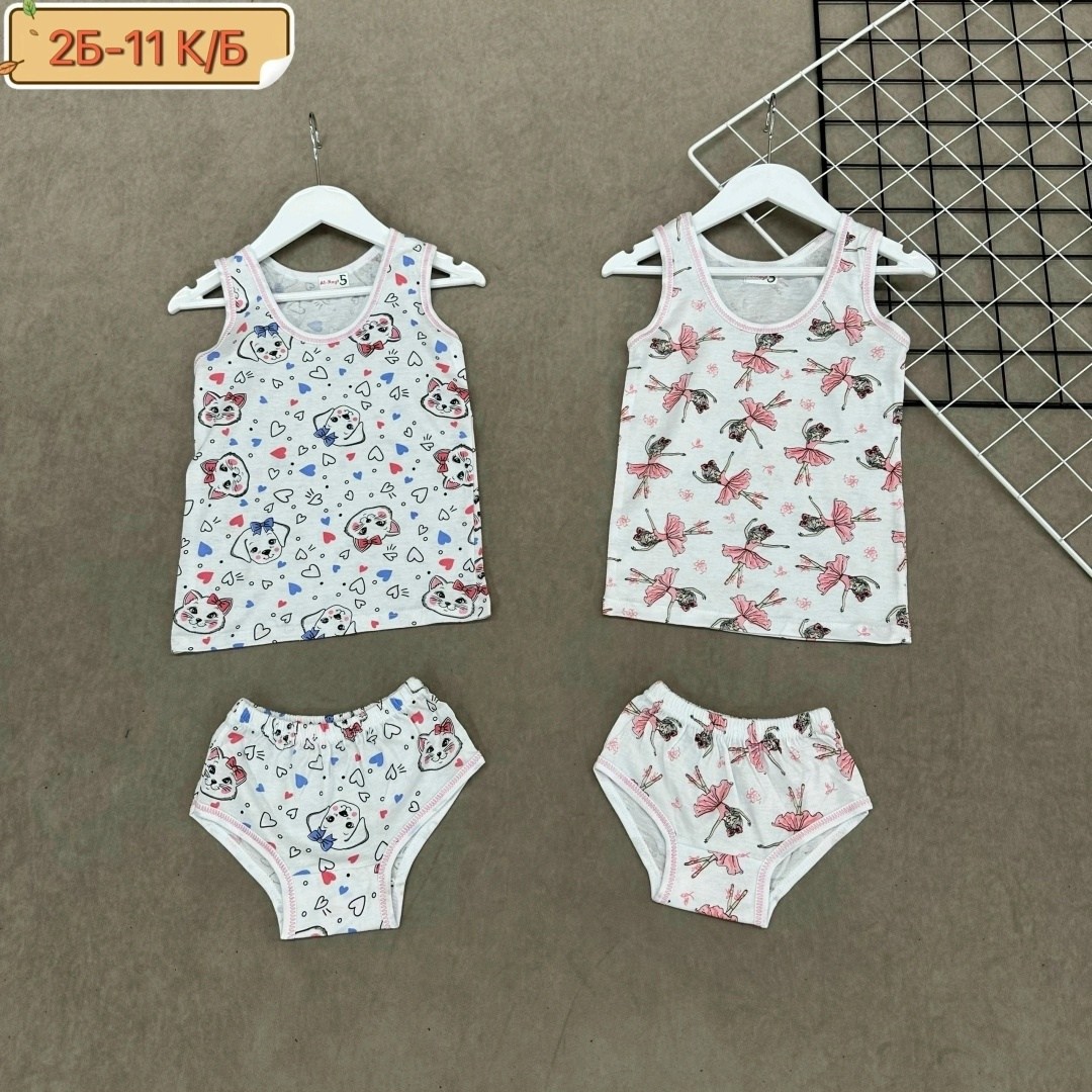 комплект нижнего белья детский,комплект майка трусы,нижнее белье детское,белье детское комплект,детские комплекты