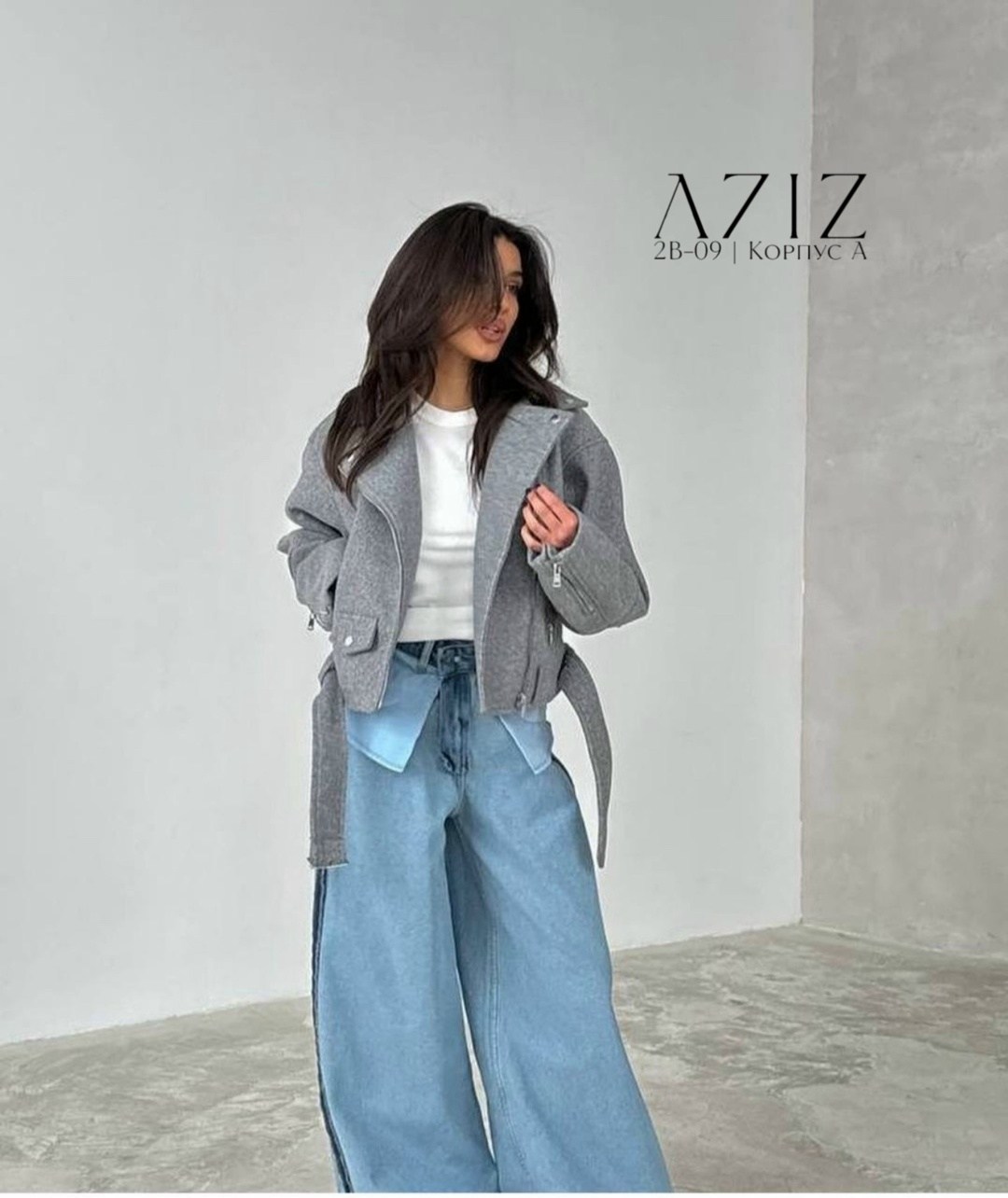 косуха оверсайз,косуха куртка,пальто косуха женское,куртка женская серая,куртка из пальтовой ткани