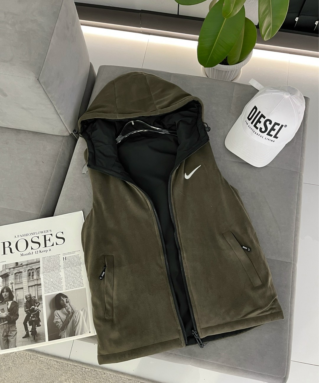 черный жилет найк,жилет,жилетка nike,жилет двусторонний,жилет мужской