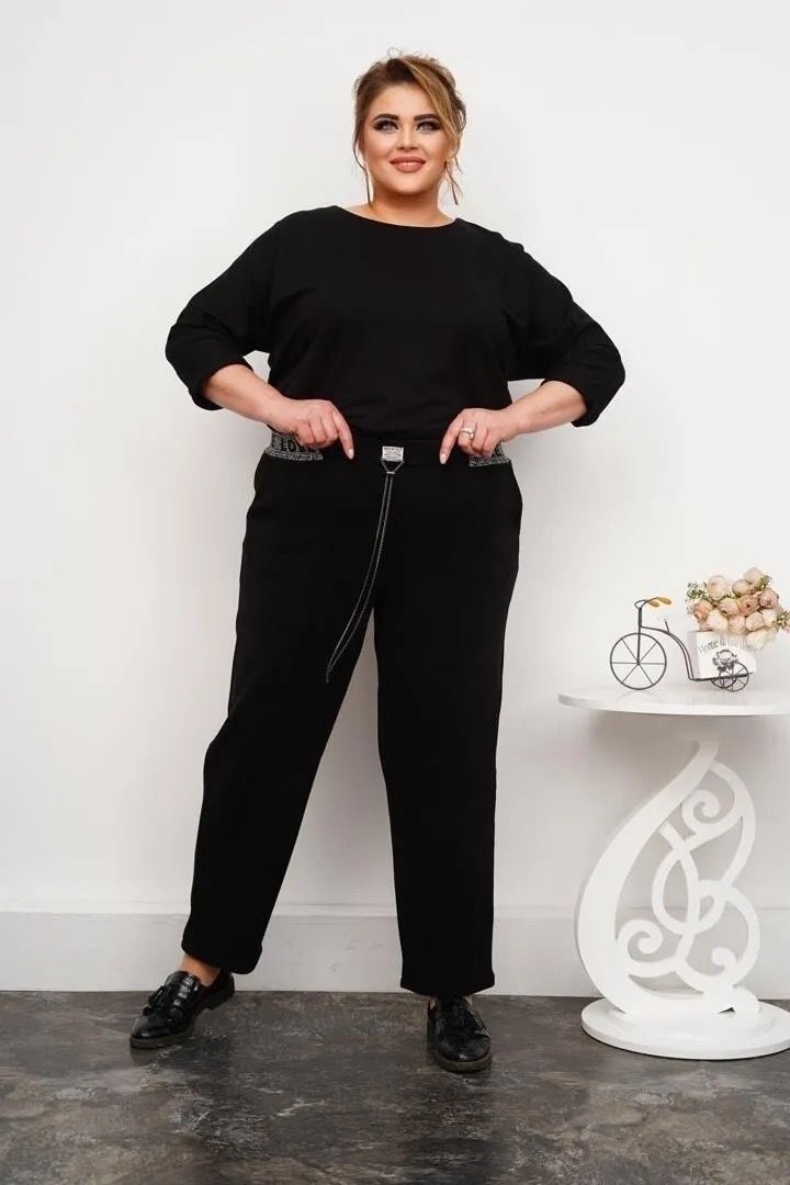 женский брюки,брюки модные,женские брюки черные,костюм с брюками,модная